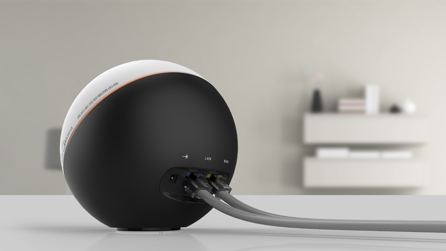 Router，Desktop decoration，