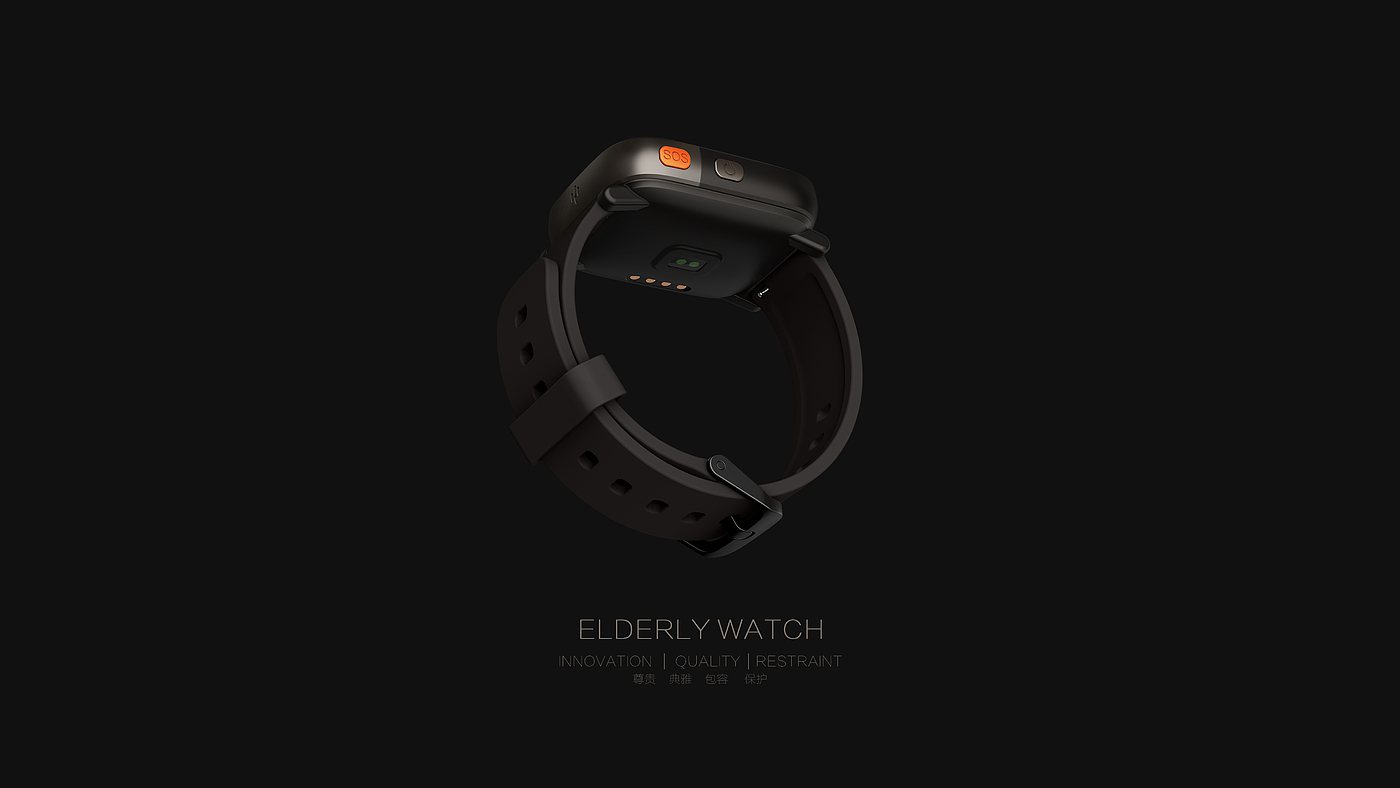 Wrist watch，Smart Bracelet，the elderly，