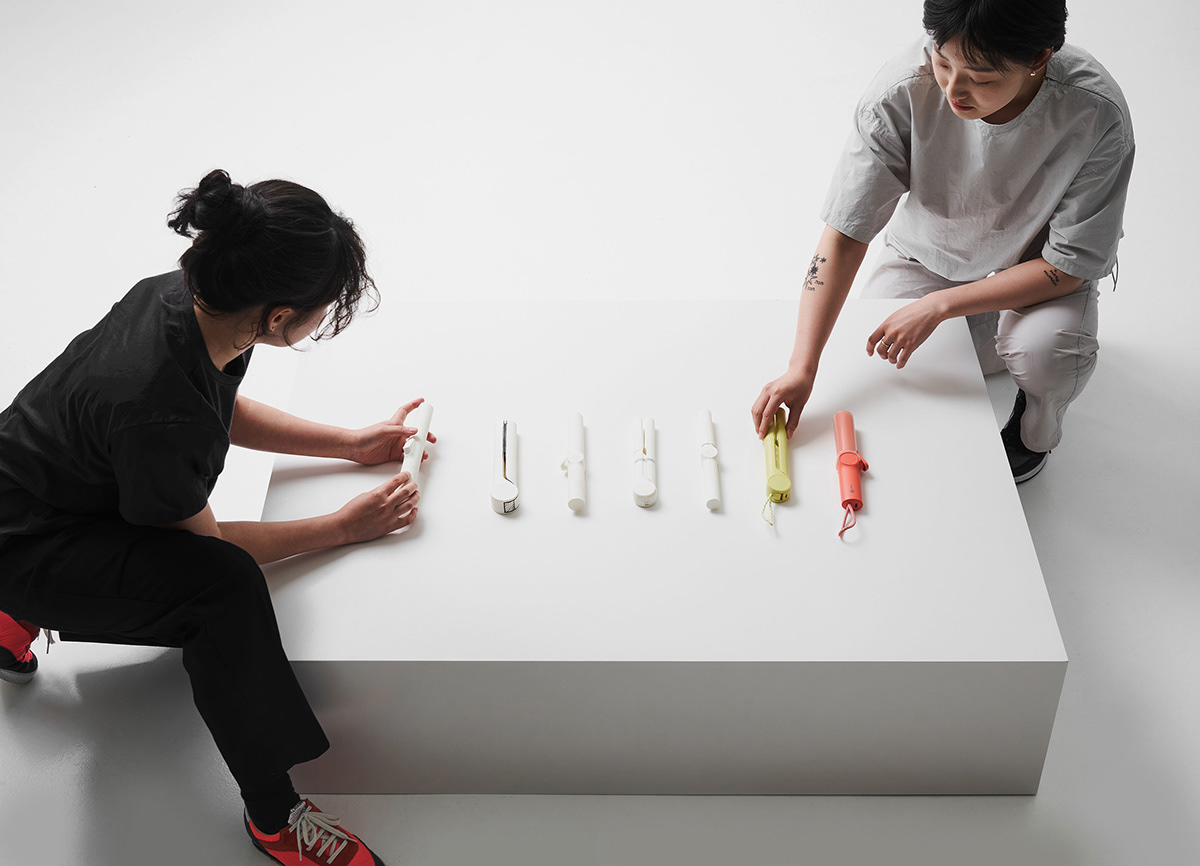 product design，Brand promotion，Generation Z，Portable，Hair Products ，wireless，Hair stick，Takeout 4，