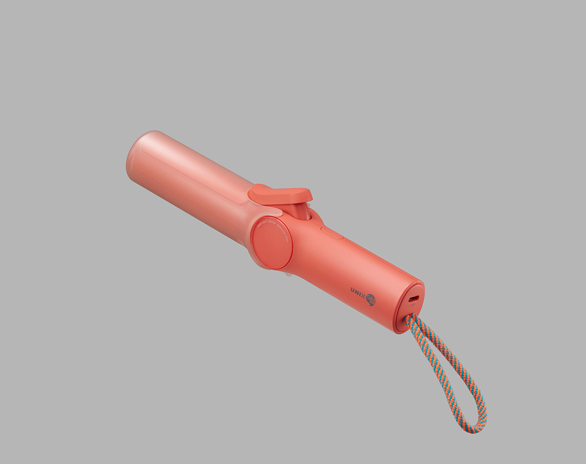 product design，Brand promotion，Generation Z，Portable，Hair Products ，wireless，Hair stick，Takeout 4，