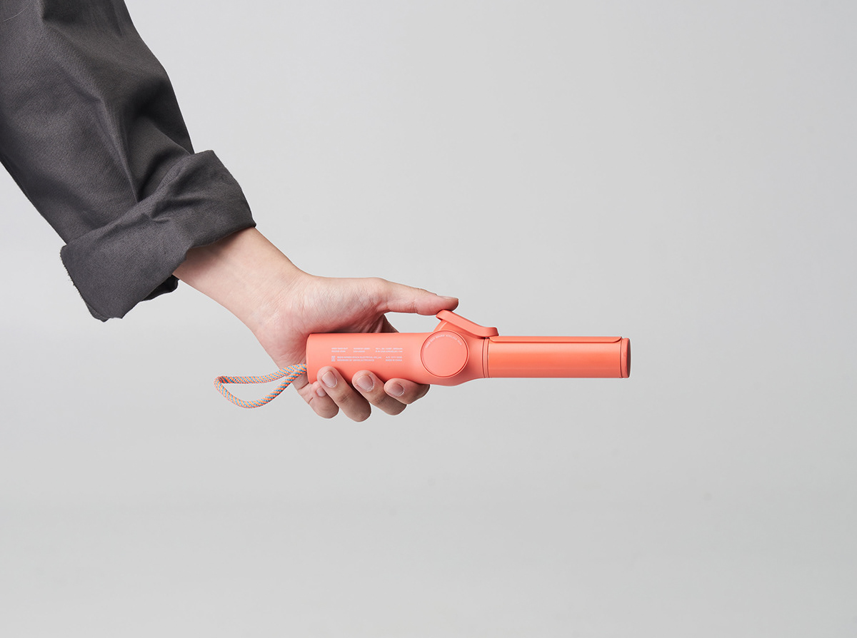 product design，Brand promotion，Generation Z，Portable，Hair Products ，wireless，Hair stick，Takeout 4，