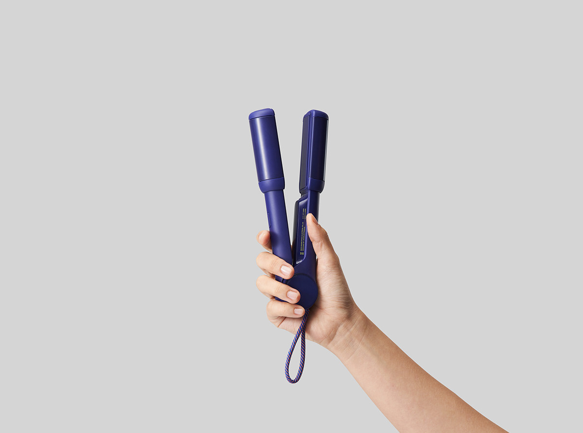 product design，Brand promotion，Generation Z，Portable，Hair Products ，wireless，Hair stick，Takeout 4，