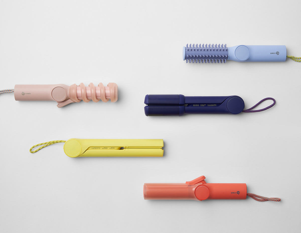 product design，Brand promotion，Generation Z，Portable，Hair Products ，wireless，Hair stick，Takeout 4，