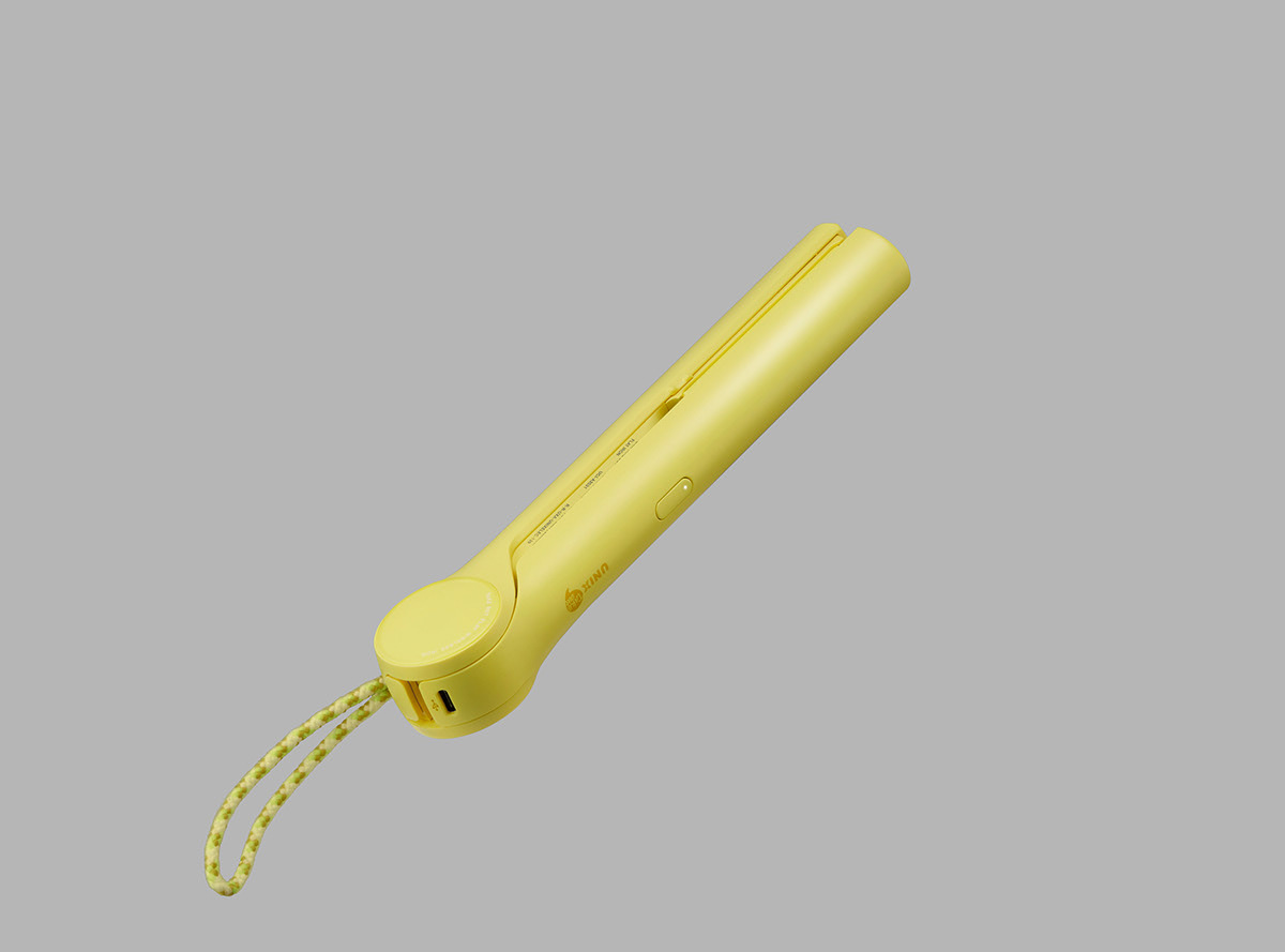 product design，Brand promotion，Generation Z，Portable，Hair Products ，wireless，Hair stick，Takeout 4，