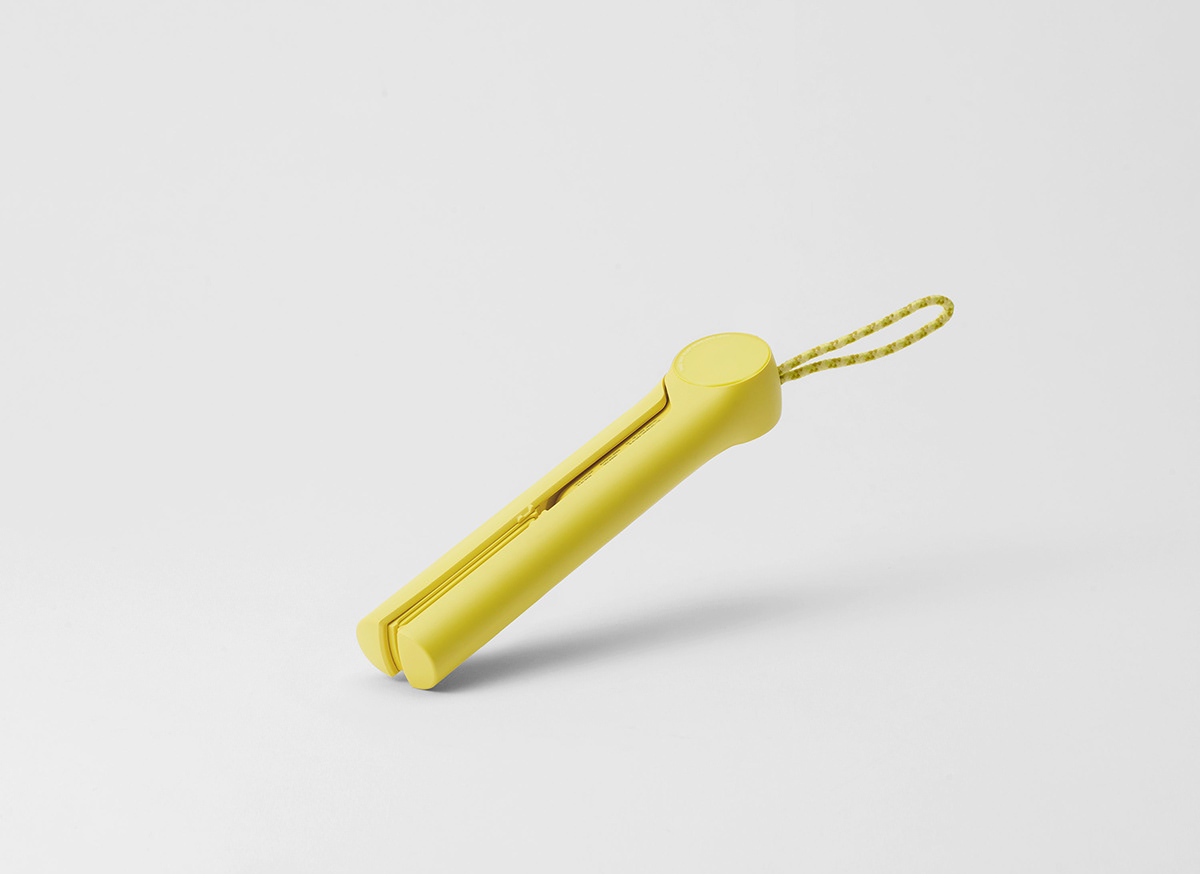 product design，Brand promotion，Generation Z，Portable，Hair Products ，wireless，Hair stick，Takeout 4，