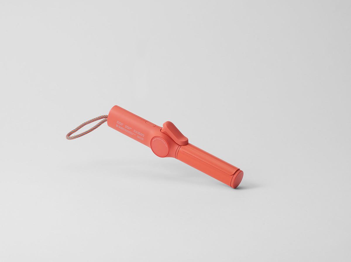 product design，Brand promotion，Generation Z，Portable，Hair Products ，wireless，Hair stick，Takeout 4，