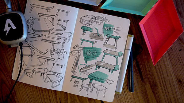 multi-function，Trmnl desk，Socket，