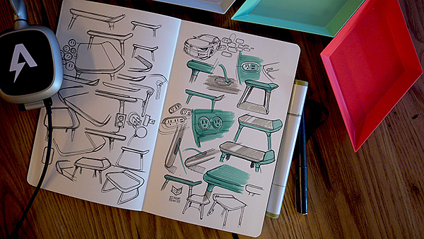 multi-function，Trmnl desk，Socket，