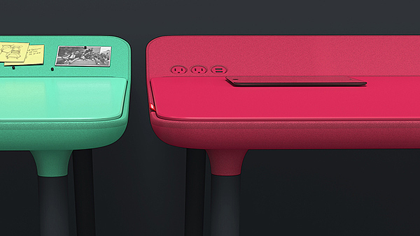 multi-function，Trmnl desk，Socket，