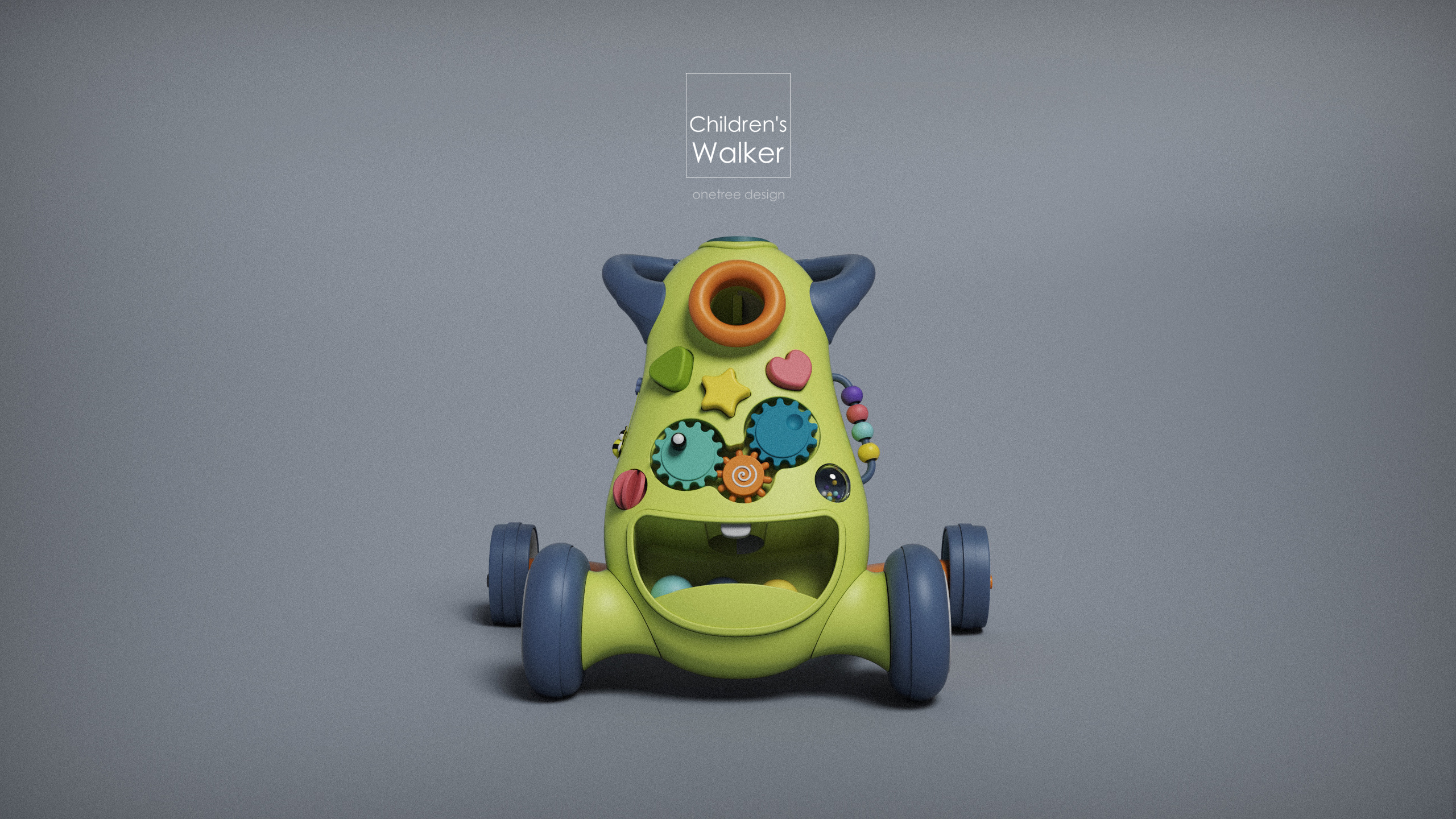 Comparable，Walker，Children's product design，Children's Toys，Children's products，Maternal and infant products，One tree industrial design，