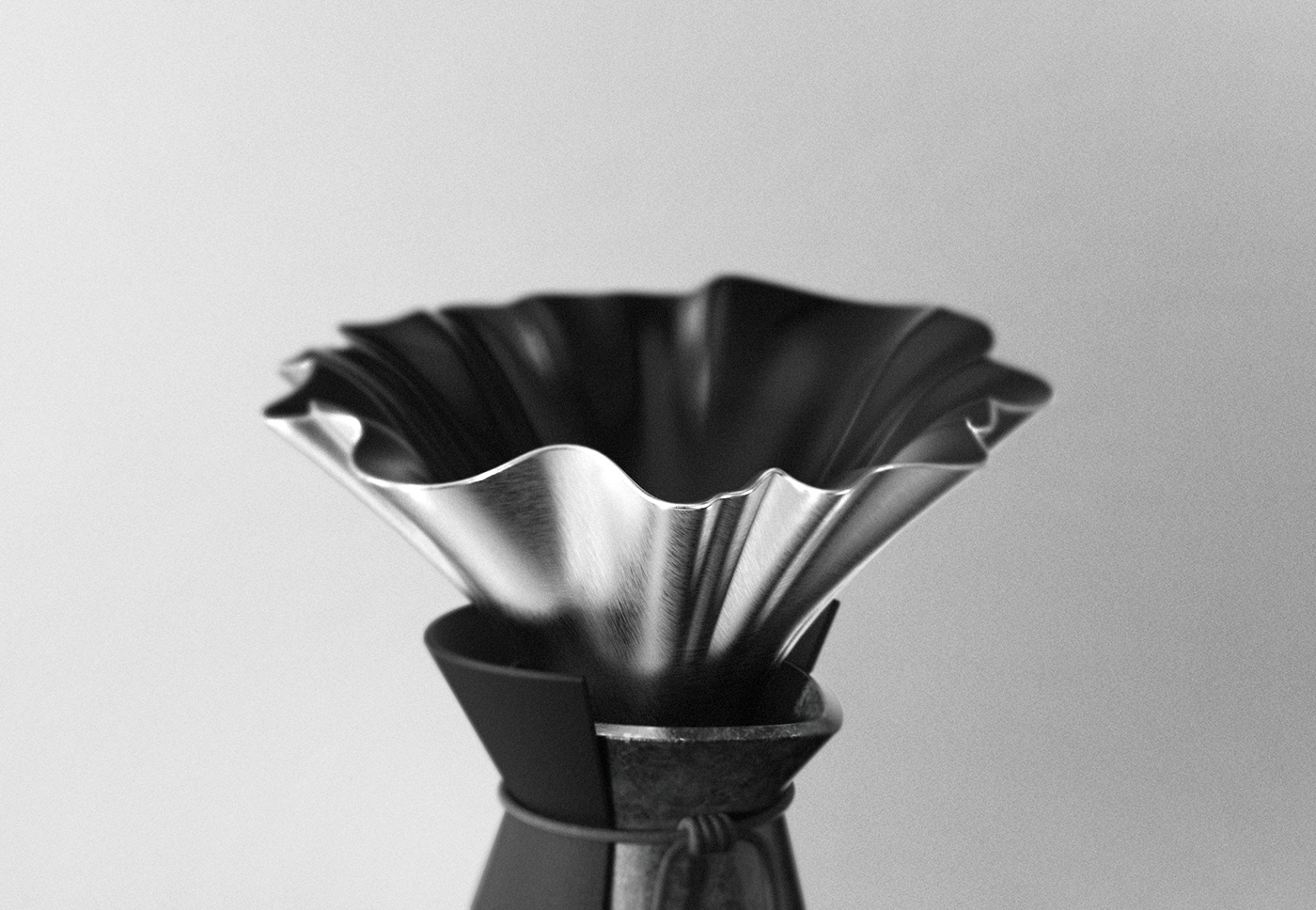 Coffee dripper，non-slip，BOUQUET，