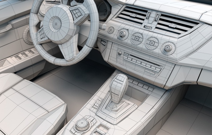 Automobile design，design sketch，Modeling rendering，