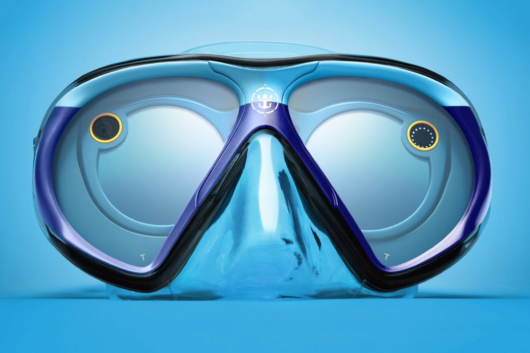 Royal Caribbean ，Smart glasses，snapchat，Short video，Camera，