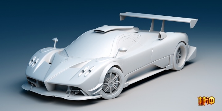 Automobile design，design sketch，Modeling rendering，