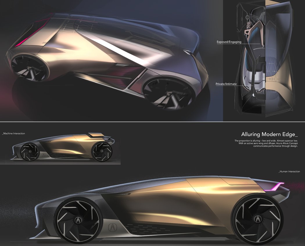 Hourglass shape，Electric four wheeled vehicle，Acura gait，