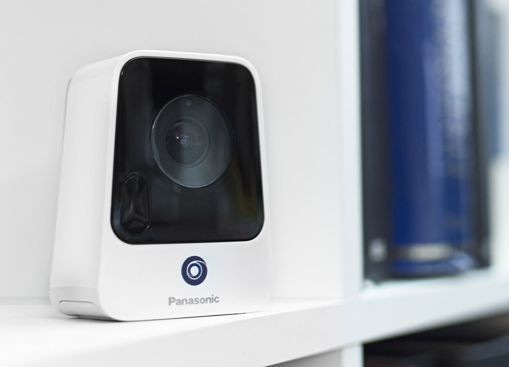 Surveillance camera，Panasonic，4G network，high definition，