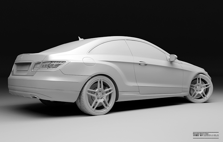 Automobile design，design sketch，Modeling rendering，