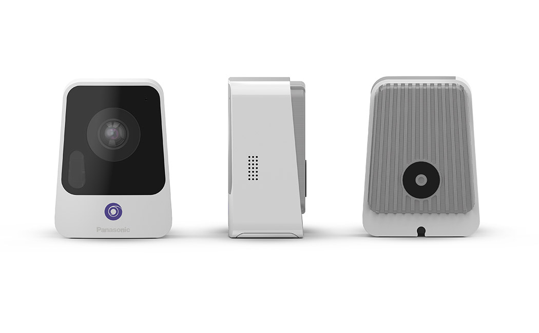 Surveillance camera，Panasonic，4G network，high definition，