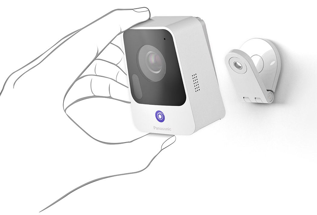 Surveillance camera，Panasonic，4G network，high definition，