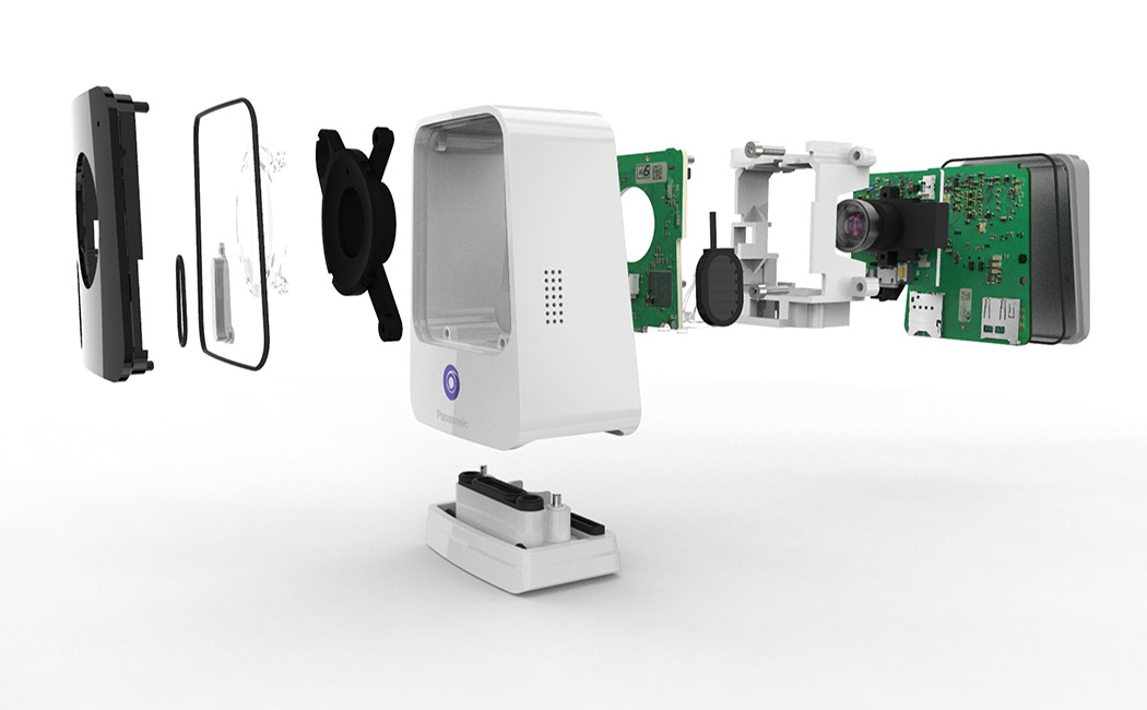 Surveillance camera，Panasonic，4G network，high definition，