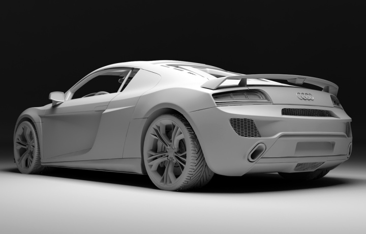 Automobile design，design sketch，Modeling rendering，