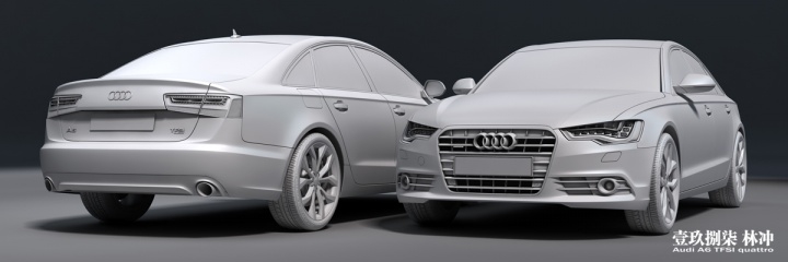 Automobile design，design sketch，Modeling rendering，