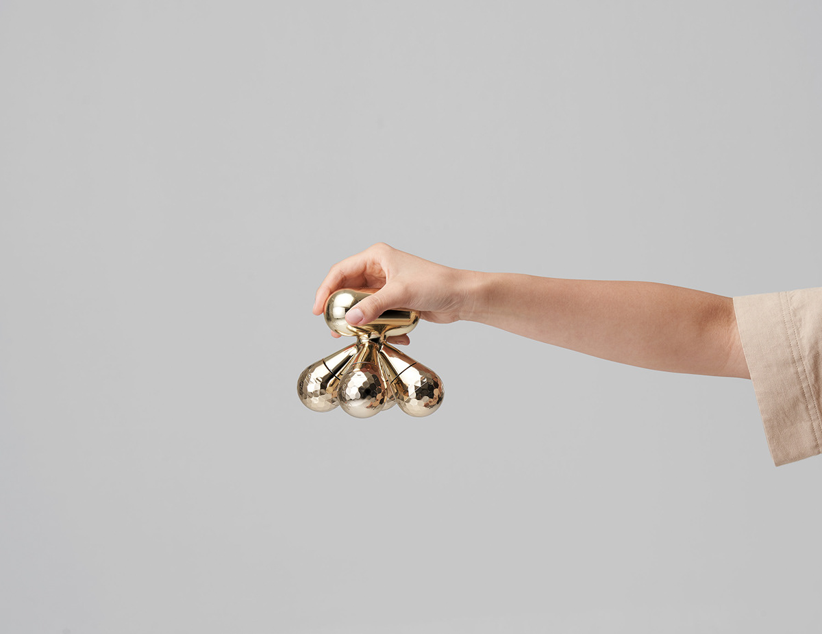 Magnetight，Massager，Health products，product design，