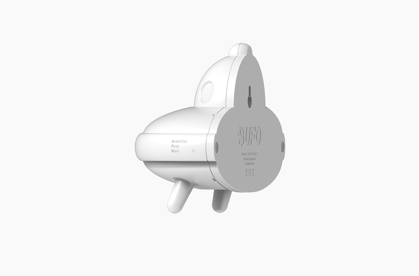 Jonggun Kim，lighting，Lighting，ufo，MYSTIC，Wall lamp，