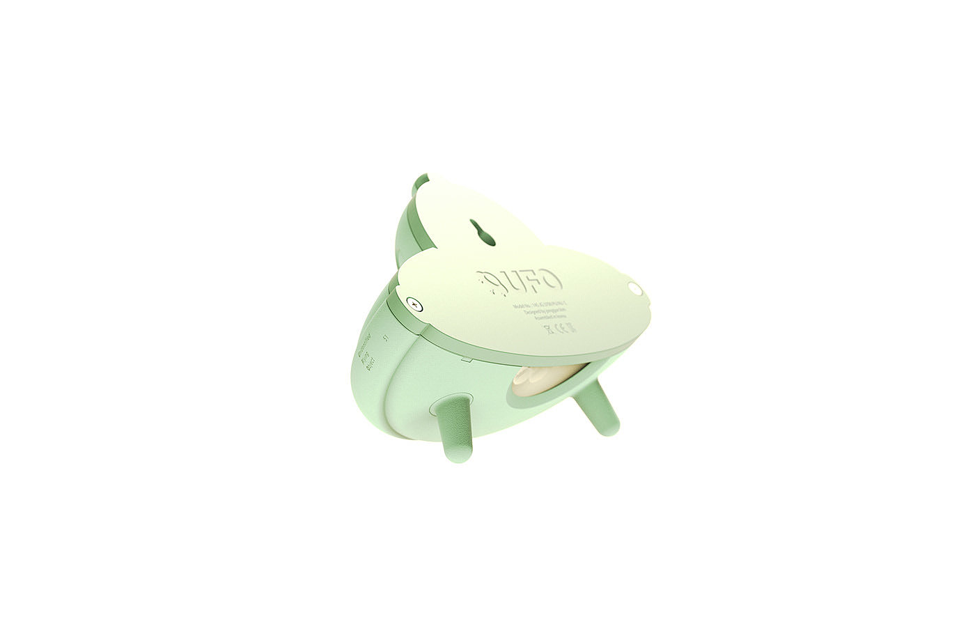 Jonggun Kim，lighting，Lighting，ufo，MYSTIC，Wall lamp，