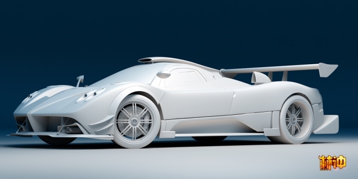 Automobile design，design sketch，Modeling rendering，