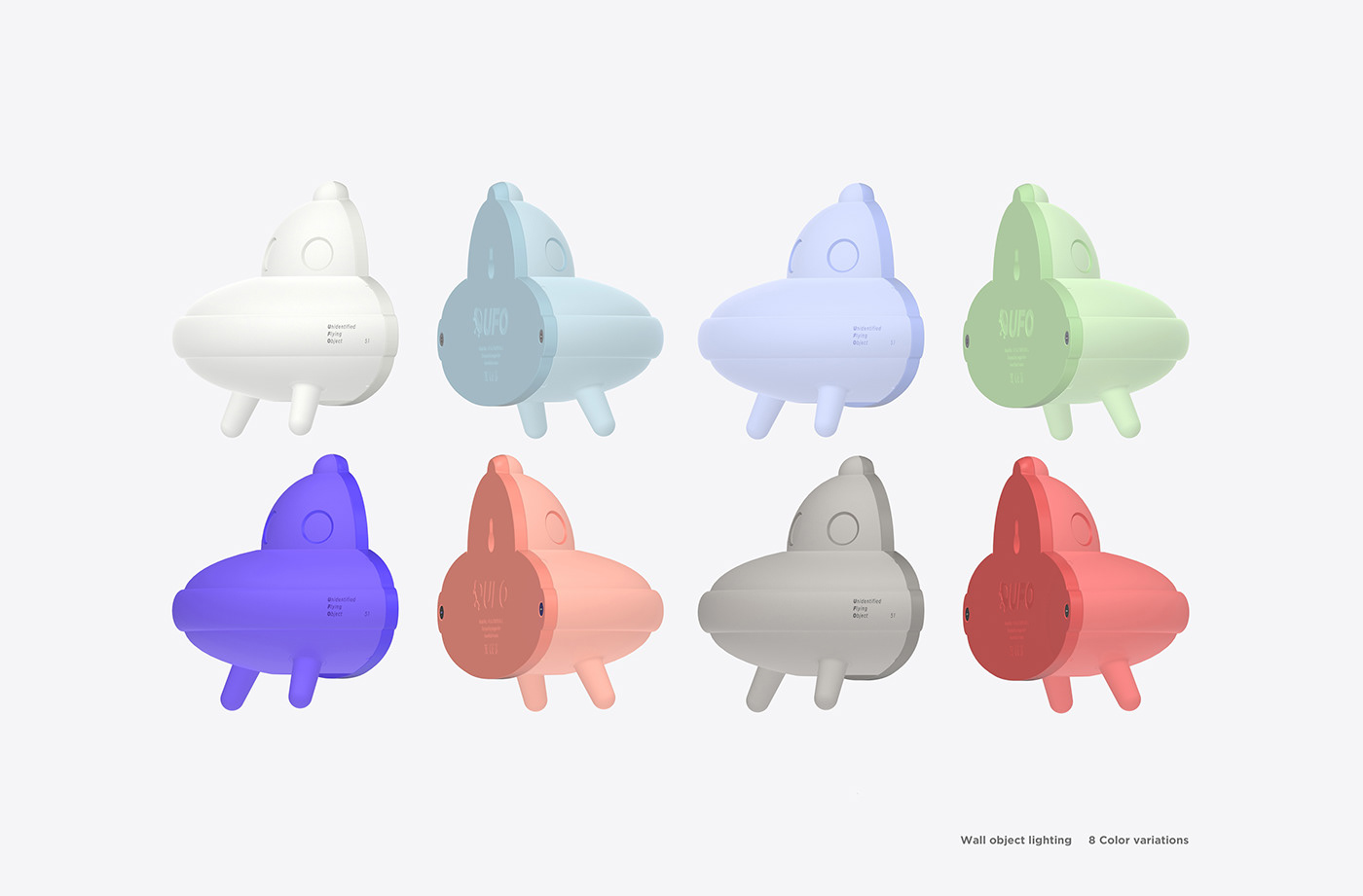 Jonggun Kim，lighting，Lighting，ufo，MYSTIC，Wall lamp，