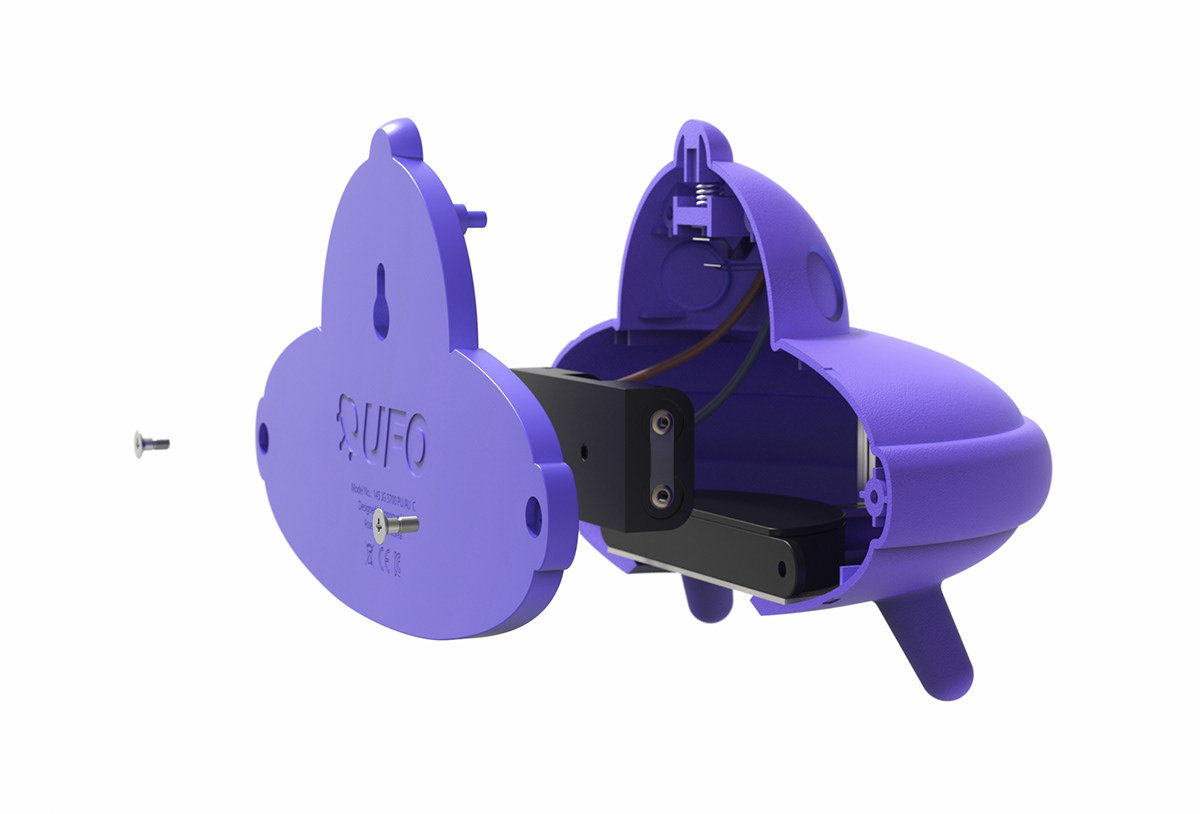 Jonggun Kim，lighting，Lighting，ufo，MYSTIC，Wall lamp，