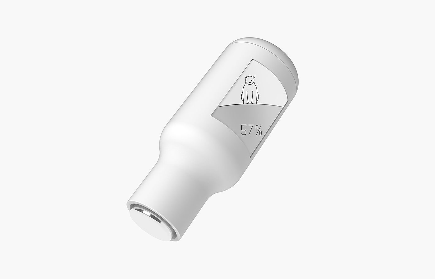 Lovelock Chia，white，Mobile power supply，