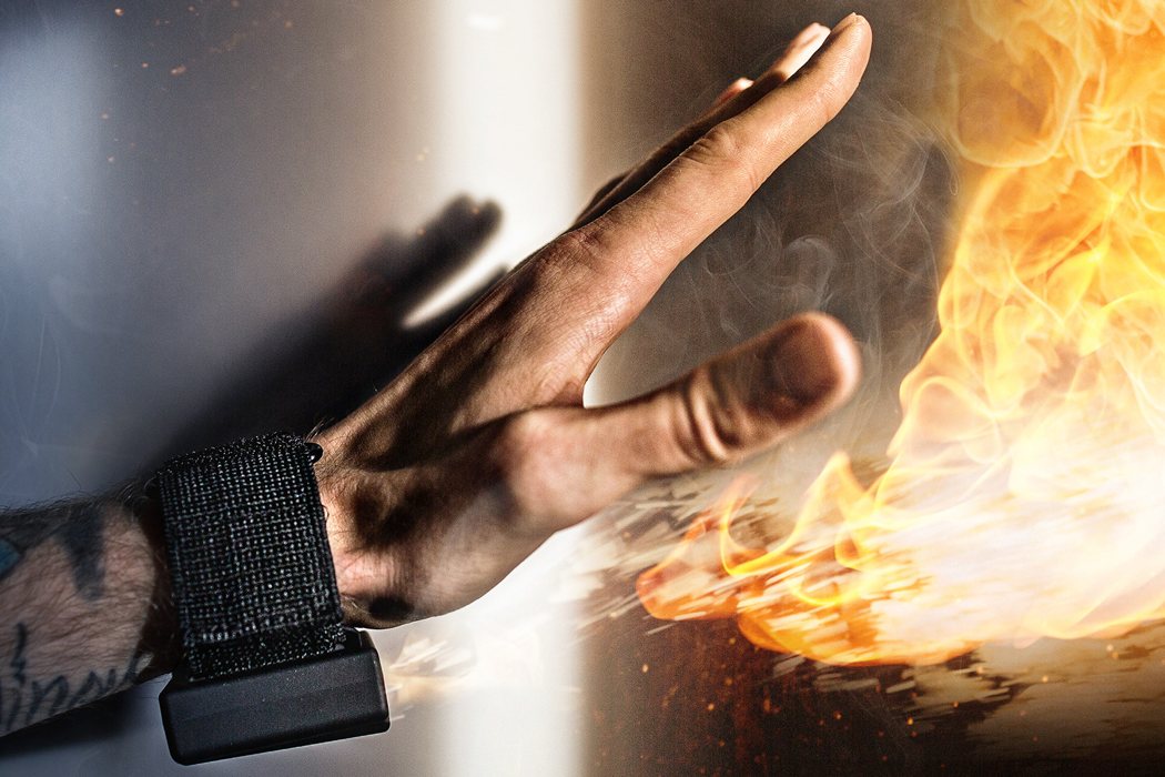 Flame ejector，miniature，Wearable ，Wristbands，