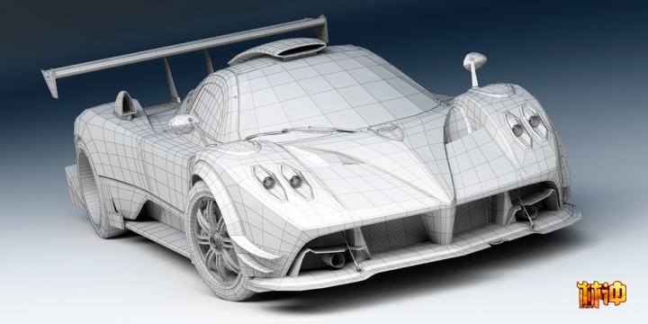Automobile design，design sketch，Modeling rendering，