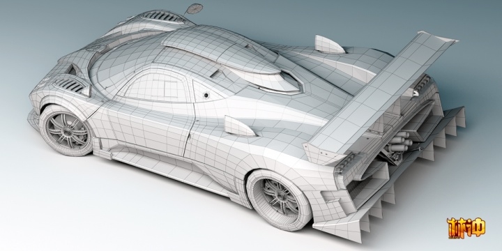 Automobile design，design sketch，Modeling rendering，