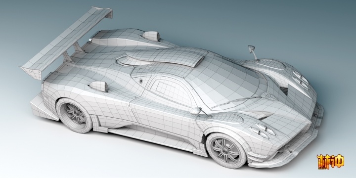 Automobile design，design sketch，Modeling rendering，