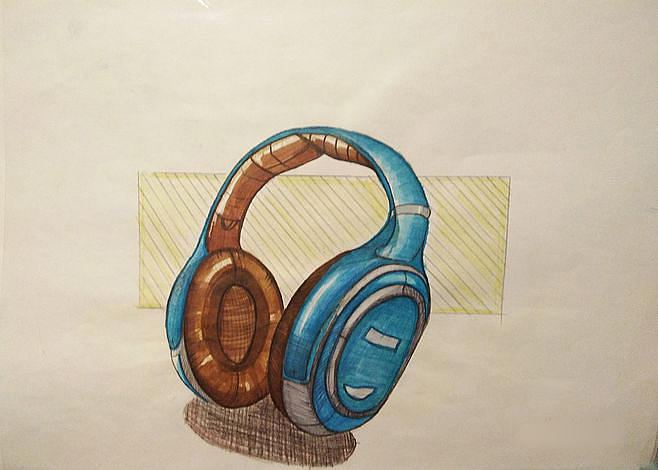 Hand drawn，