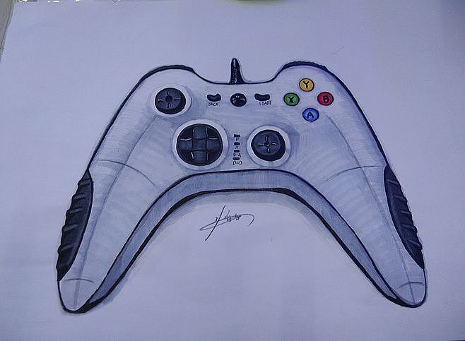 Hand drawn，