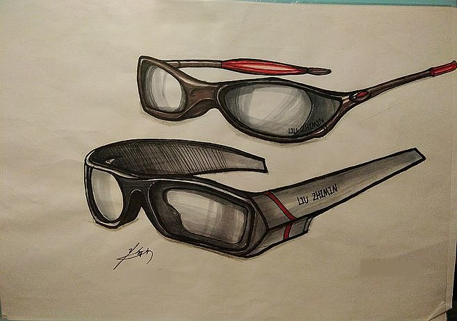 Hand drawn，