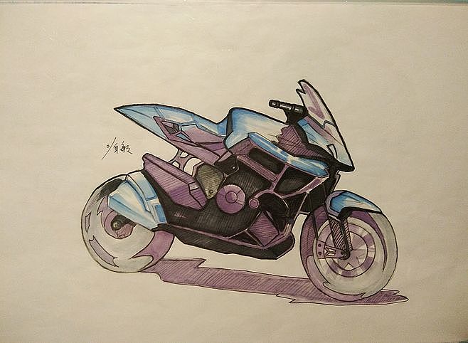 Hand drawn，