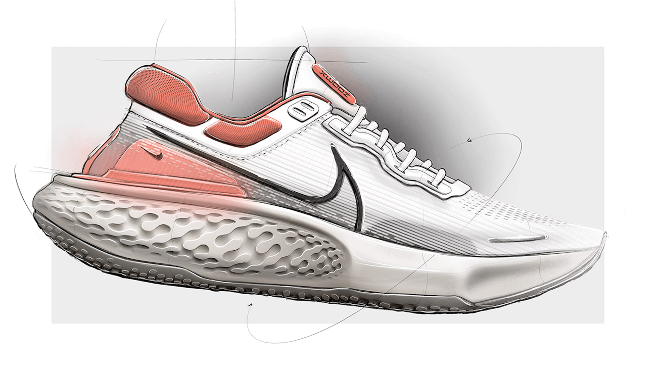 Hand drawn，Nike，