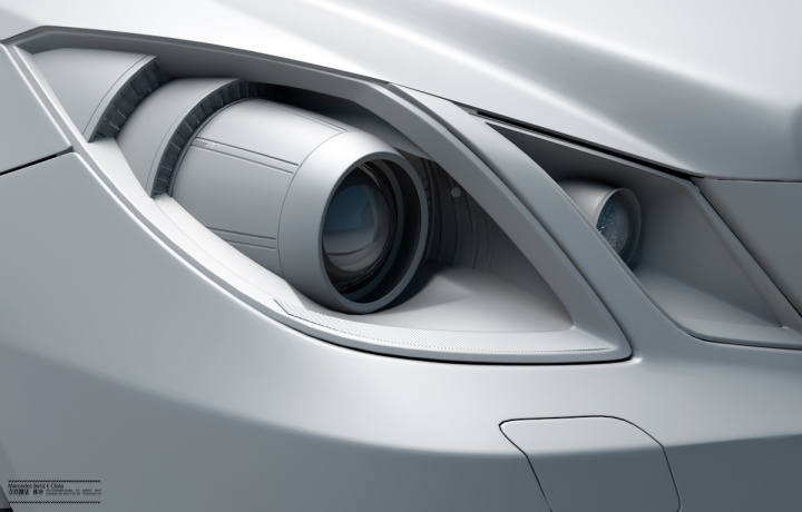 Automobile design，design sketch，Modeling rendering，