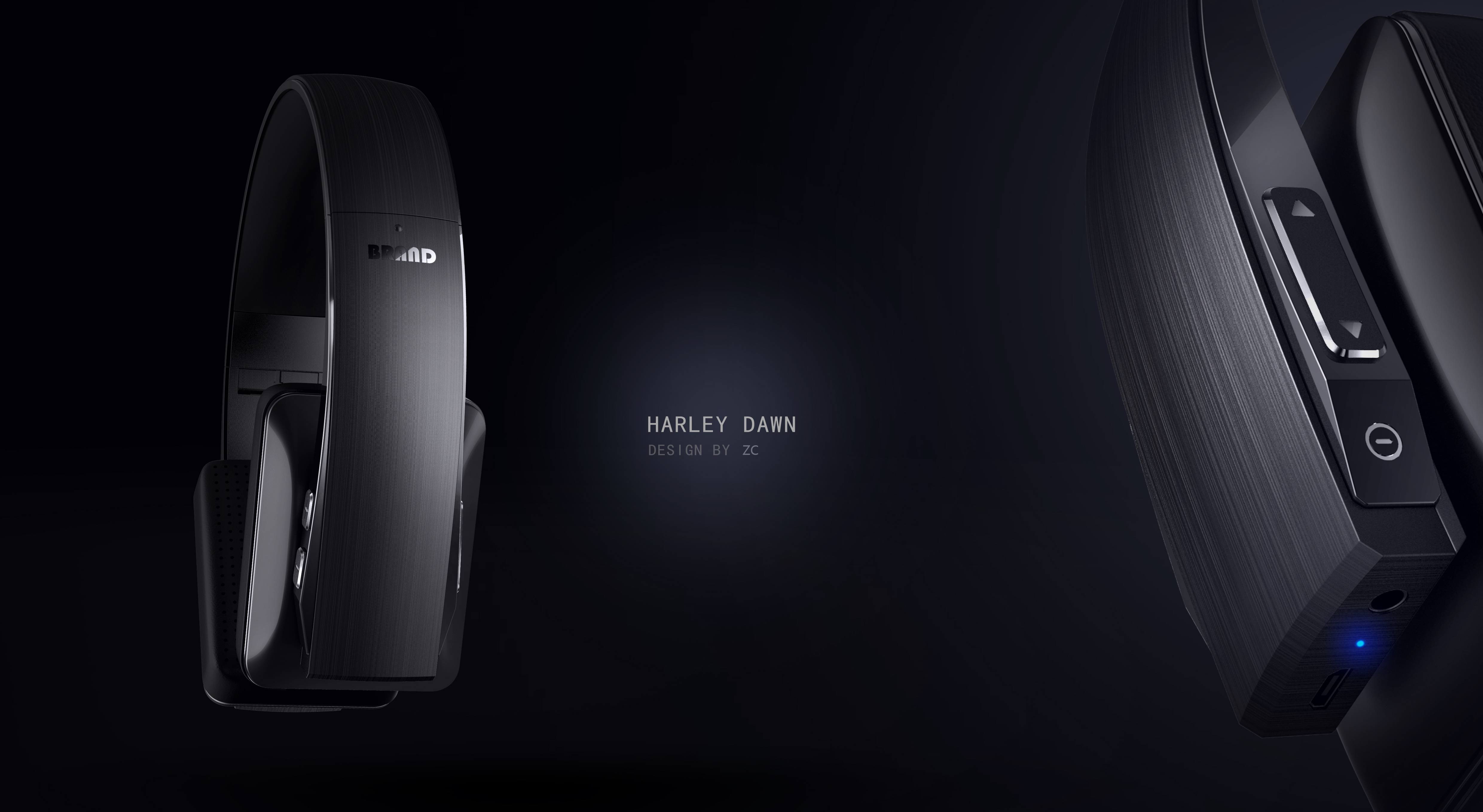 headset，Earphone design，Consumer electronics design，industrial design，product design，