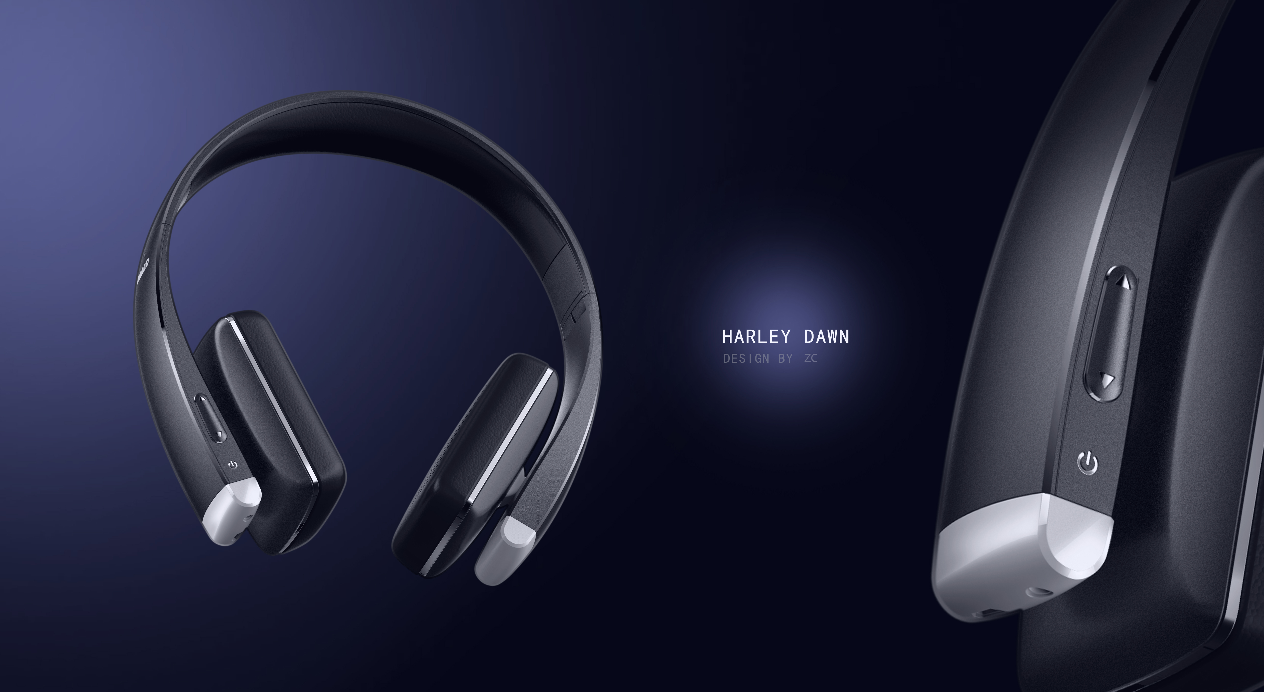 headset，Earphone design，Consumer electronics design，industrial design，product design，