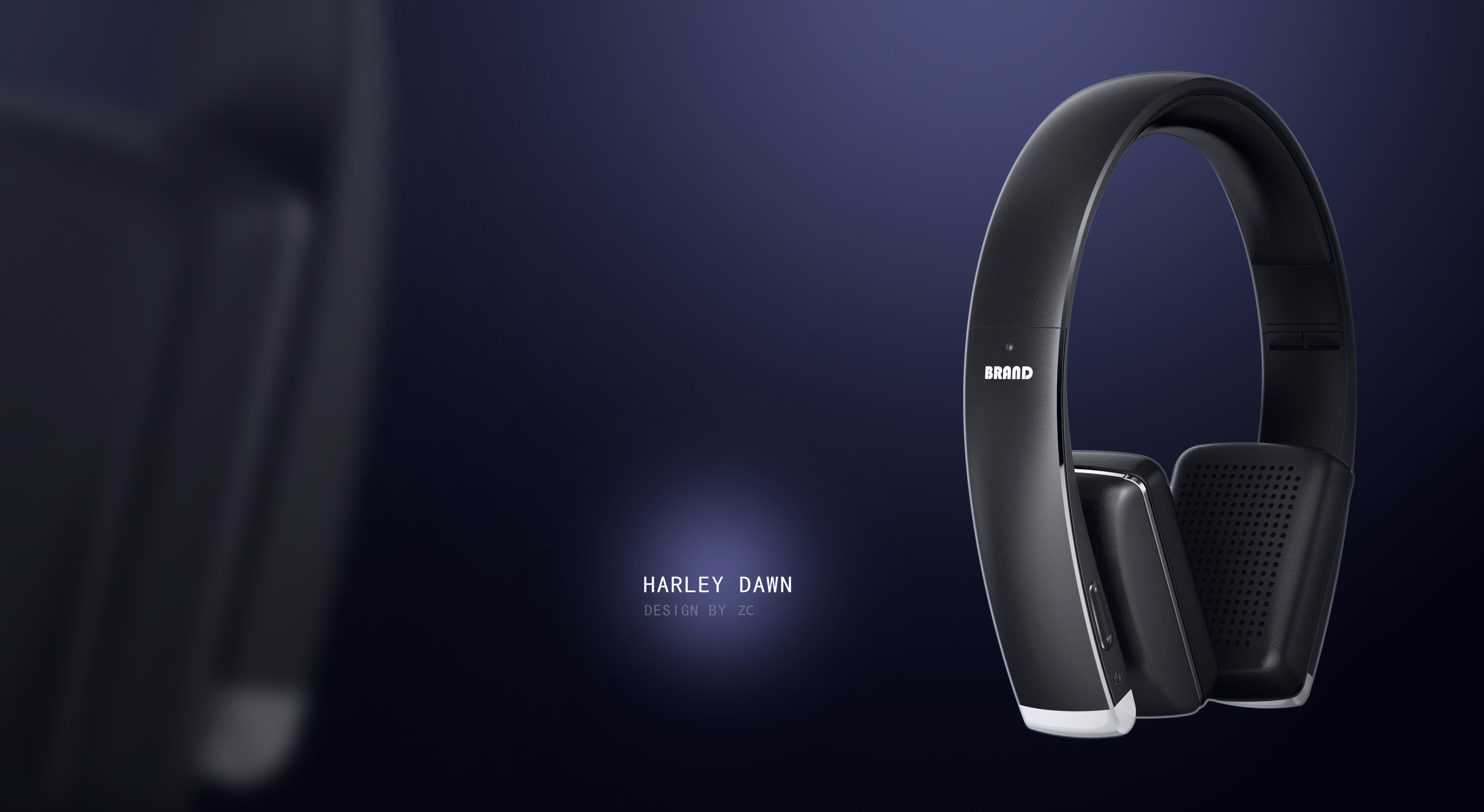 headset，Earphone design，Consumer electronics design，industrial design，product design，