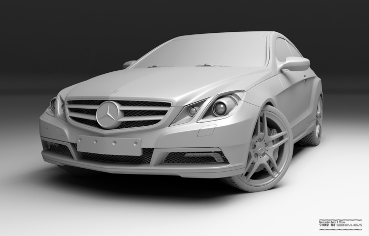 Automobile design，design sketch，Modeling rendering，