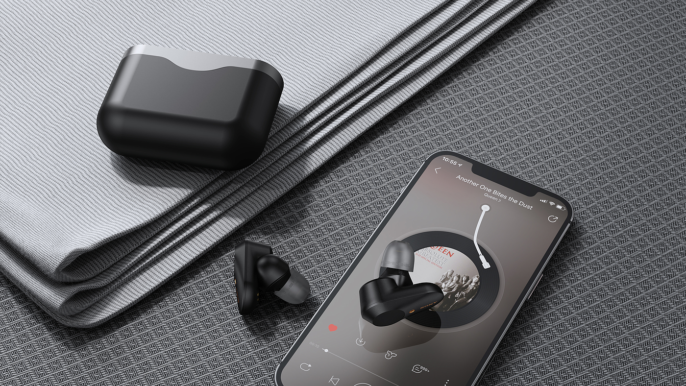 sony，Product rendering，