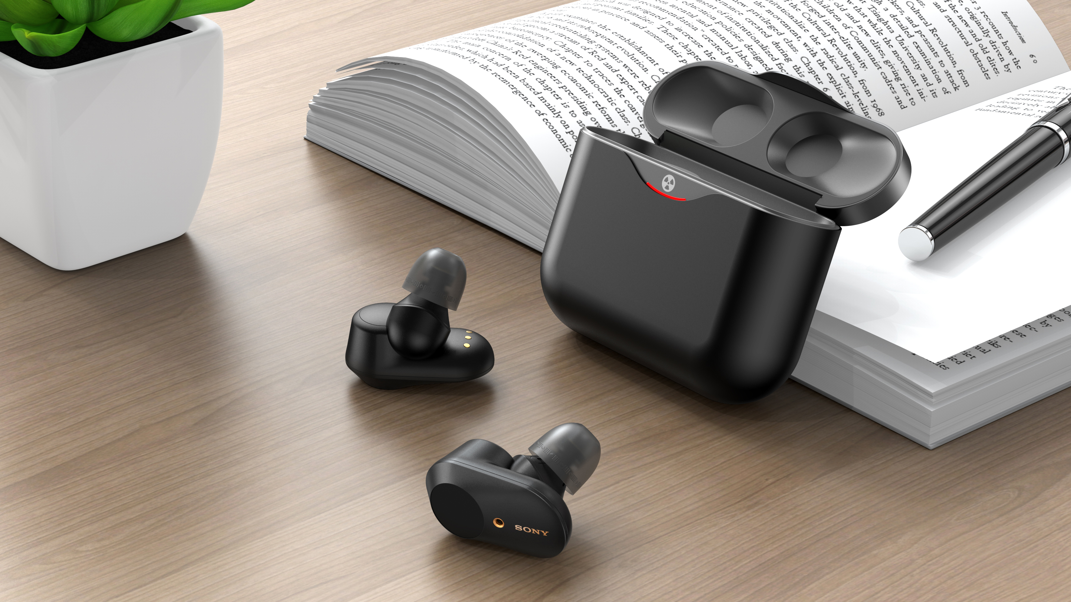 sony，Product rendering，