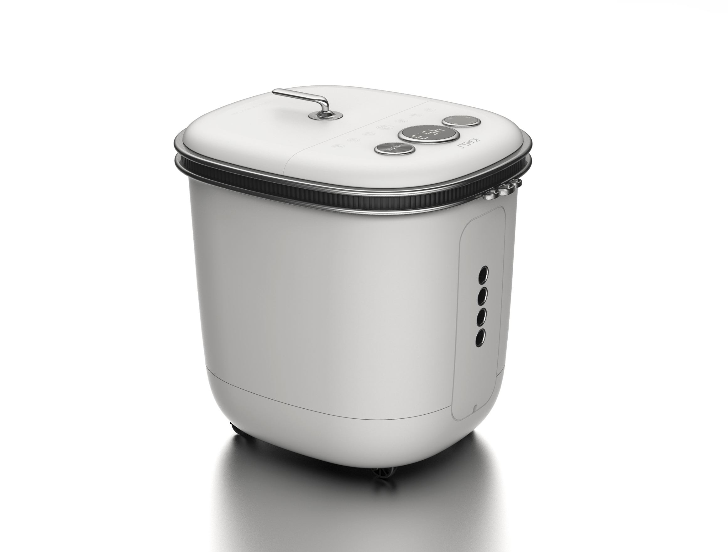 Retro wind foot bath，